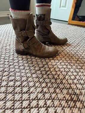 Women’s Suede Fiorentini + Baker boots